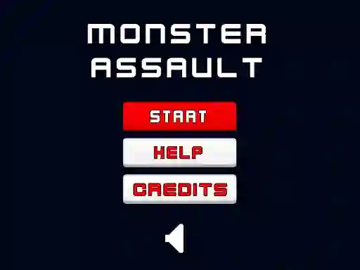 Spel Monster Assault aanlyn