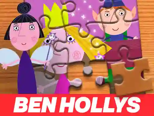 Spel Ben Hollys Jigsaw Puzzle aanlyn