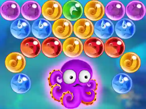 Spel Ocean Bubble Shooter aanlyn