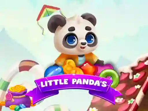 Spel Little Panda`s aanlyn