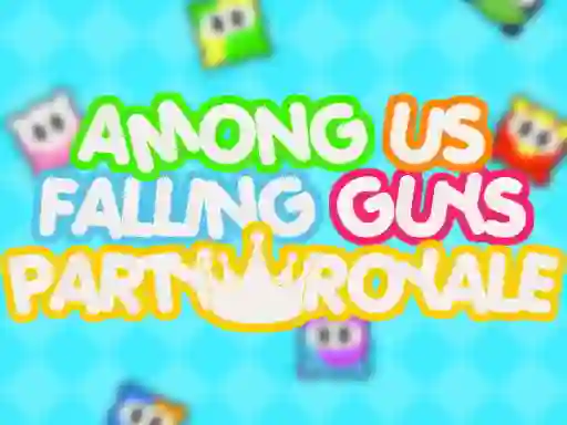 Spel Among Us Falling Guys Party Royale aanlyn