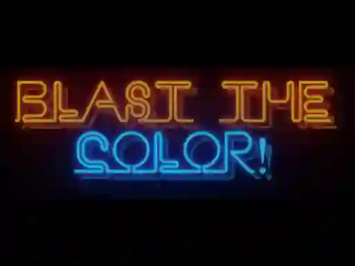Spel Blast The Color! aanlyn
