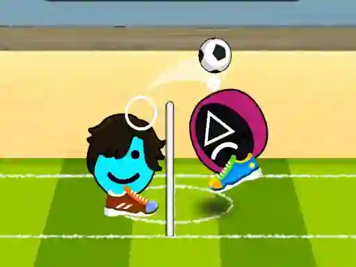 Spel Head Soccer Squid Game aanlyn
