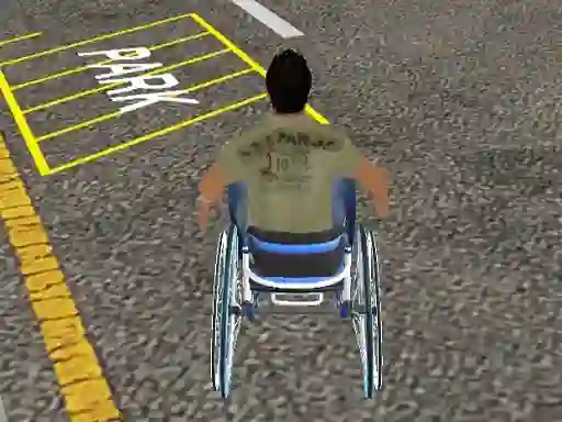 Spel Wheel Chair Driving Simulator aanlyn