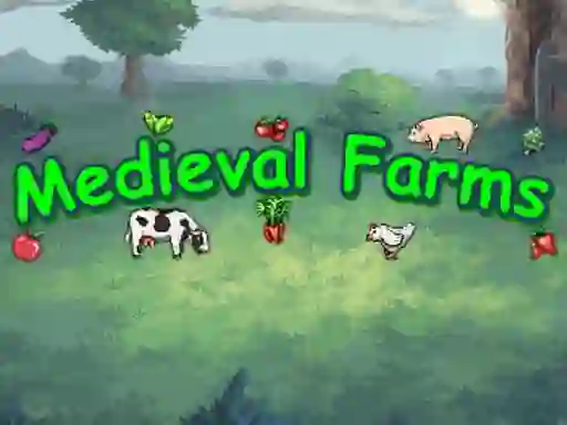 Spel Medieval Farms aanlyn