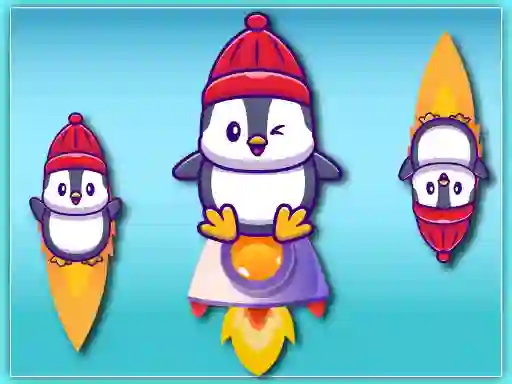 Spel Penguin Jumper aanlyn