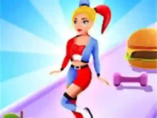 Spel Body Race aanlyn