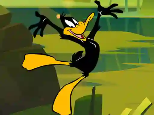 Spel Daffy Duck Jigsaw Puzzle aanlyn