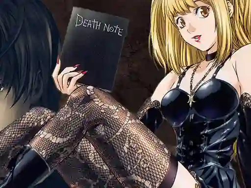 Spel Death Note Anime Jigsaw Puzzle Collection aanlyn