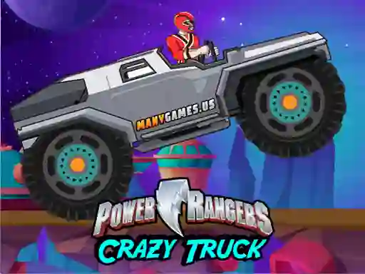 Spel Power Rangers Crazy Truck aanlyn