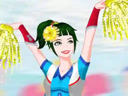 Spel Cheerleader Dress Up Game aanlyn