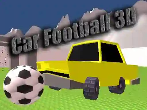 Spel Car Football 3D aanlyn