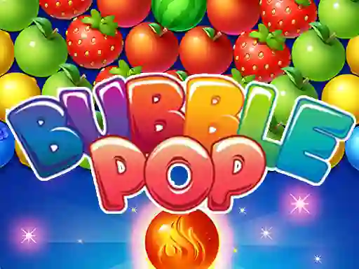 Spel Bubble pop aanlyn