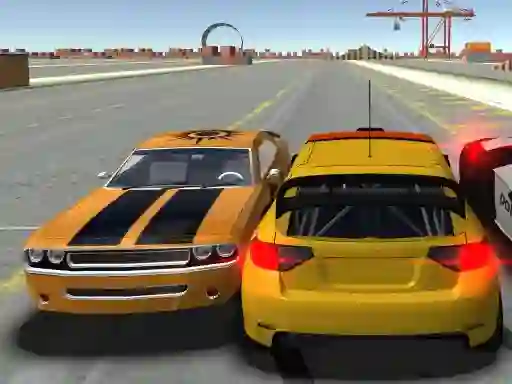 Spel 3D Cars aanlyn