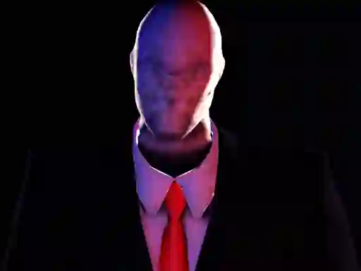 Spel Backrooms Slender Horror aanlyn