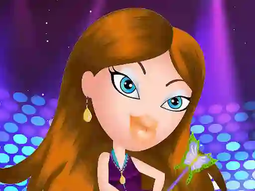 Spel Bratz Dana Popstar aanlyn