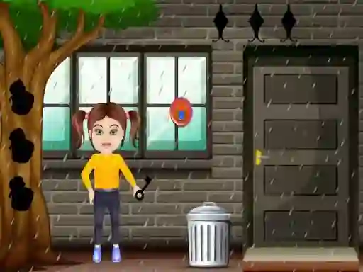 Spel Find the Girl’s House Key aanlyn