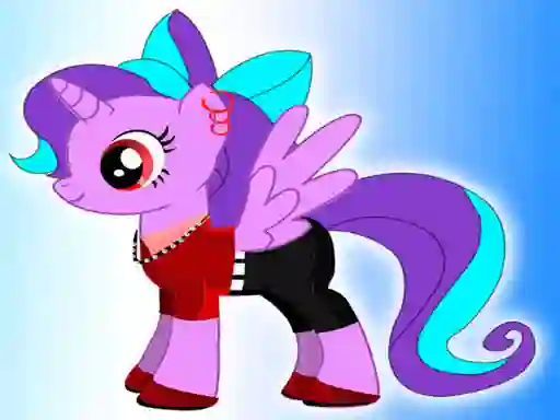 Spel Fancy Pony Dressup aanlyn