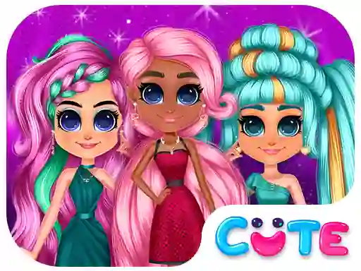 Spel Adorable Girls Valentino Fashion aanlyn