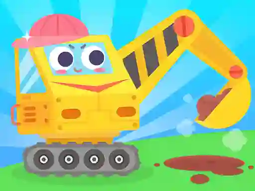 Spel Dudu Engineering Truck aanlyn