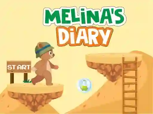 Spel Melinas Diary aanlyn