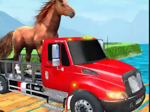 Spel Animal Transport Truck aanlyn