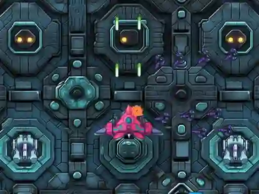 Spel Spaceship Destruction aanlyn
