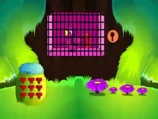 Spel Purple Bird Escape aanlyn