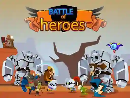 Spel Battle Of Heroes aanlyn