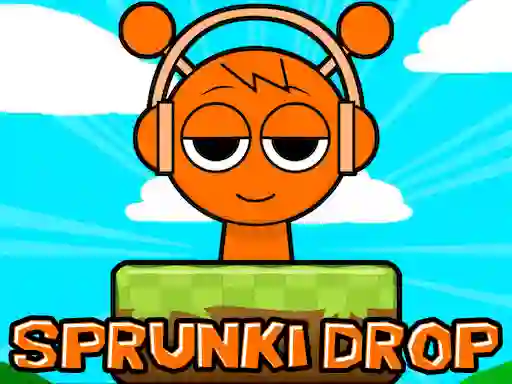 Spel Sprunki Drop aanlyn