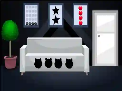 Spel Bungalow Escape aanlyn