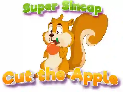 Spel Super Sincap Cut the Apple aanlyn