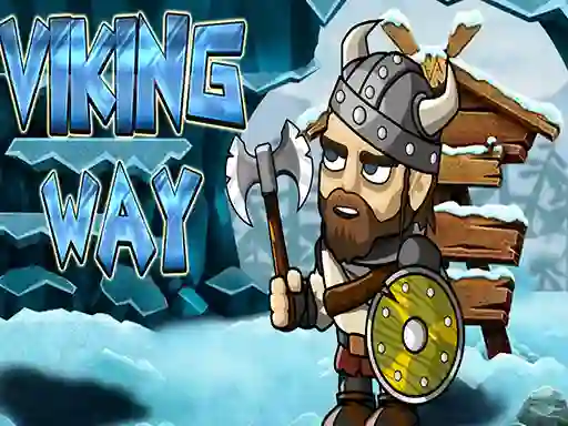 Spel Wiking Way aanlyn