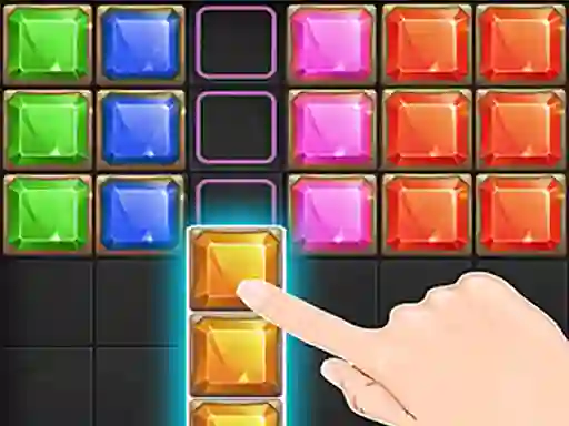 Spel Blocks Puzzle aanlyn