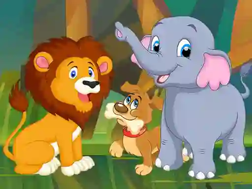 Spel Animal Puzzles aanlyn