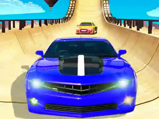 Spel Ramp City Car Stunts Impossible aanlyn