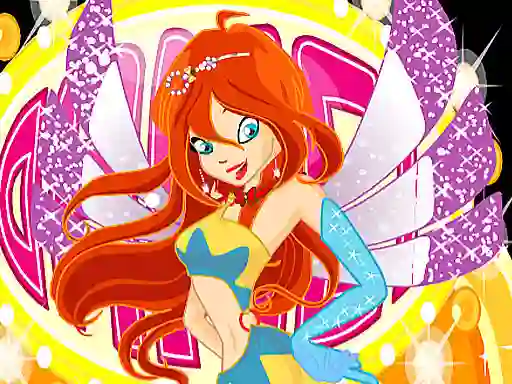 Spel Winx Bloom Fashion Star aanlyn
