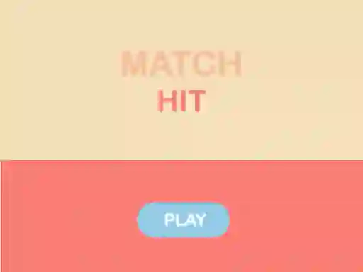Spel Match Hit aanlyn