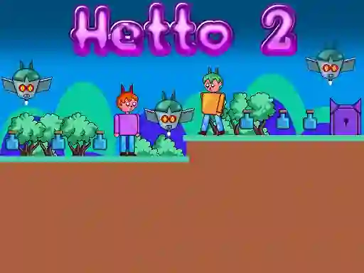 Spel Hetto 2 aanlyn