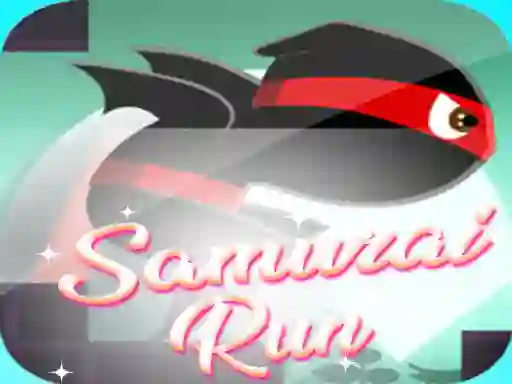 Spel Samurai Run aanlyn