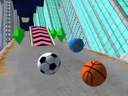Spel Slope City 2 aanlyn