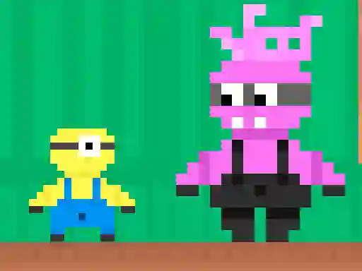 Spel Little yellowman purple smoke aanlyn