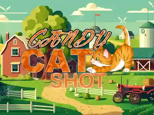 Spel Candy Cat Shot aanlyn