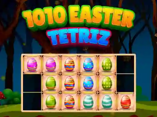 Spel 1010 Easter Tetriz aanlyn