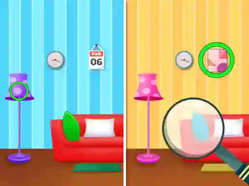 Spel Find The Difference aanlyn