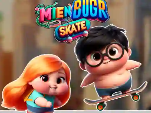 Spel Mien Bugr Skate aanlyn