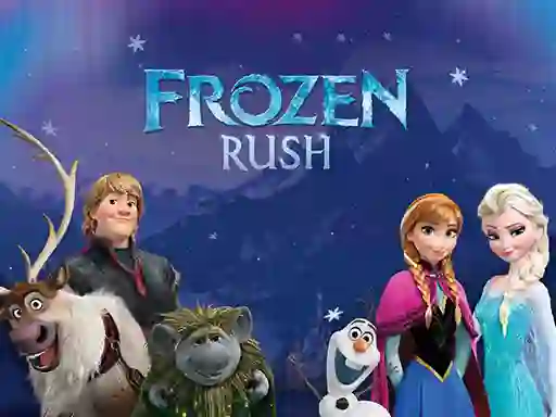 Spel Frozen Rush aanlyn