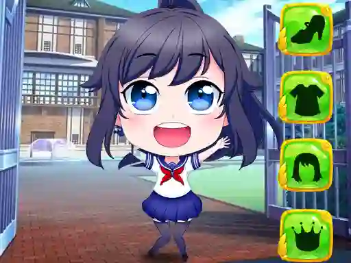Spel High School Dress Up-Yandere aanlyn
