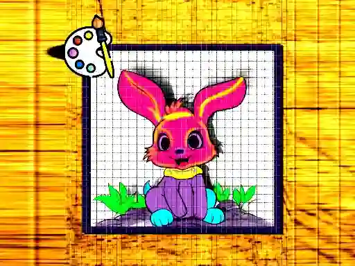 Spel Easter Eggstravaganza Coloring aanlyn