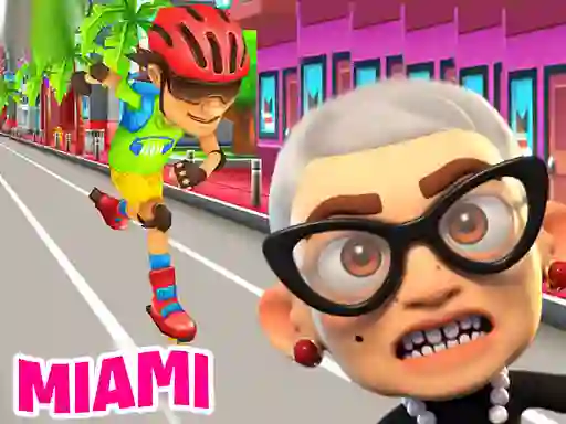Spel Angry Gran Miami aanlyn